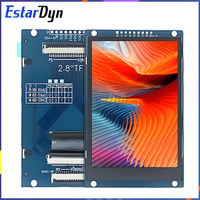 Estardyn 2.8 ST7789V TFT LCD Display 240x320 Wide View SPI/8/16-Bit Parallel Interface Module for Arduino Raspberry Pi DIY