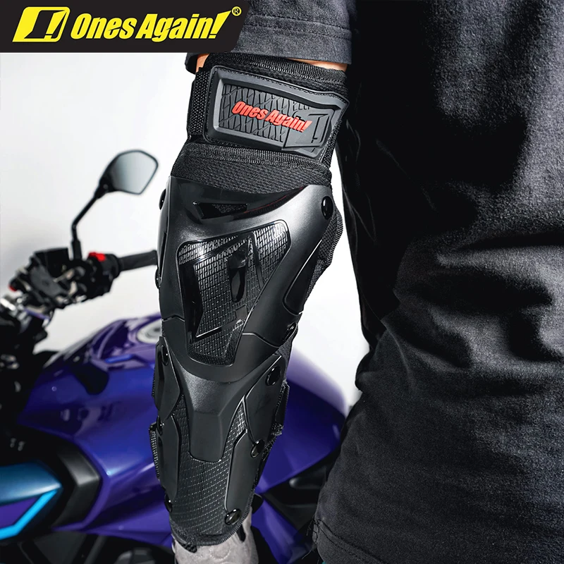 Ones Again! CE2 Cheap but High Quality Kneepad Elbow Brace Four Season Motocross Knee Pads Men Women Motorcycle Knee Protector