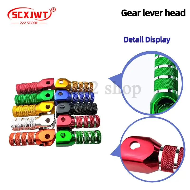 Motorcycle CNC Gear Shifter Shift Lever Tip For TX FC FE TE TC 125 250 300 350 350S 2014 2015 2016 2017 Motocross Part