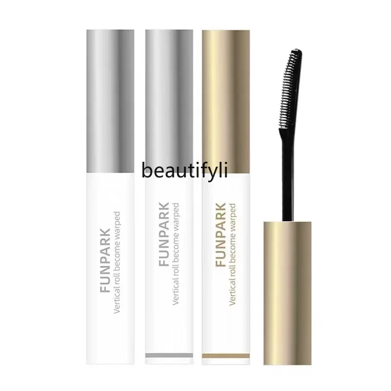 Eyelash primer, eyelash setting, waterproof, slender and curled mascara, long-lasting and non-smudging.