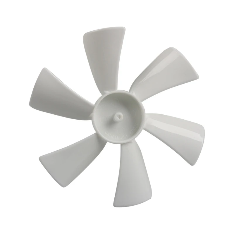 6 inch RVs Vent Fan 12V D-Shaft RVs Fan Motor with White Fan Exhaust Fan