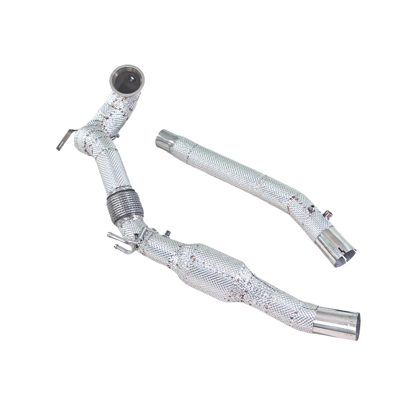 GFC/ For 2020 Seat cupra Ateca 2.0T with cat downspout stainless steel performance exhaust head