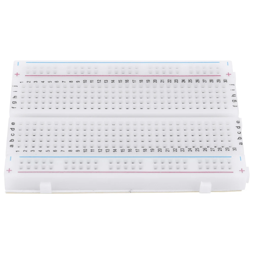 400 Tie Points Solderless PCB Breadboard Spliceable Mini Universal Test Protoboard for Experiment Test Robot DIY Kit