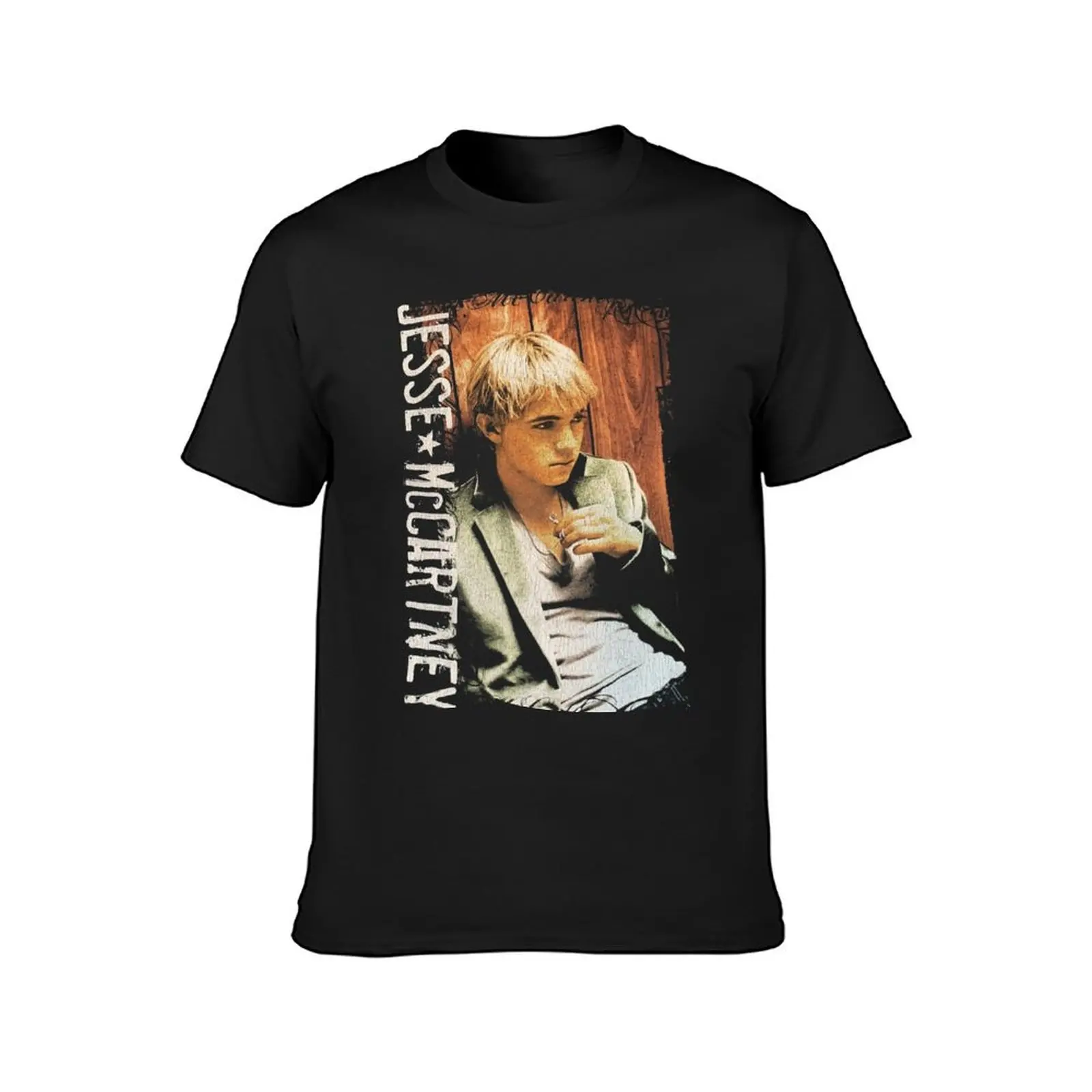 Jesse McCartney Concert T-Shirt new edition aesthetic clothes plus sizes shirts graphic tee men clothings