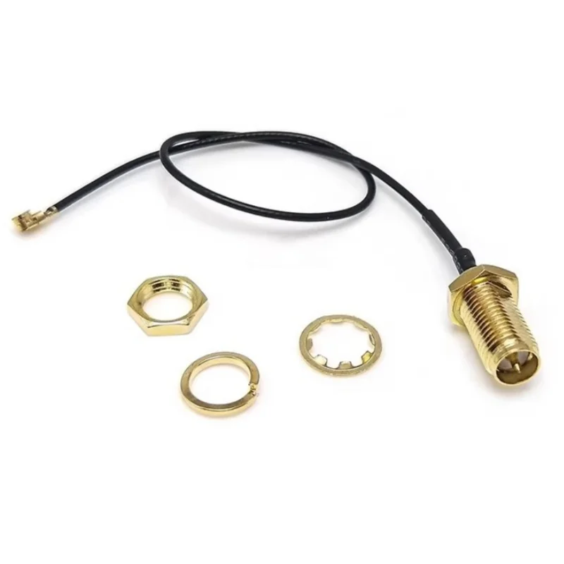 5-10pcs 1st Generation IPX to SMA Female Internal Hole SMA to IPX Adapter Cable for WiFi/GSM/3G/GPS/4G Modules 5/10/15/20mm