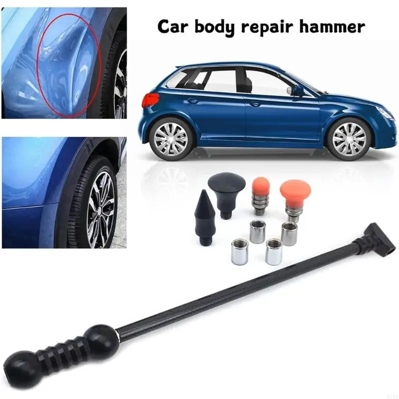M76E Auto Restoration Striking Tool With 9 Heads for Detail Use