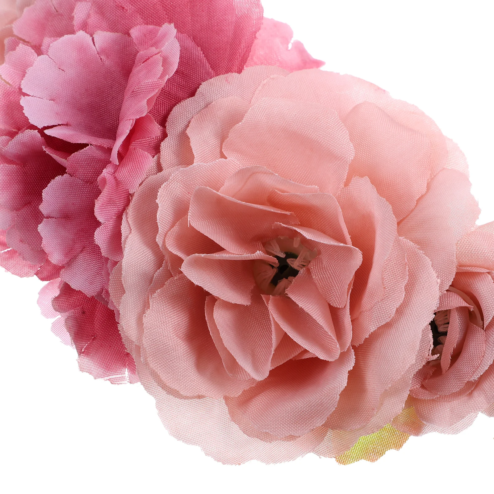 

Flower Wreath Headband Hair Accessories Wedding Beach Party Garland Crown Nonwovens Elegant Design Ladies Girls