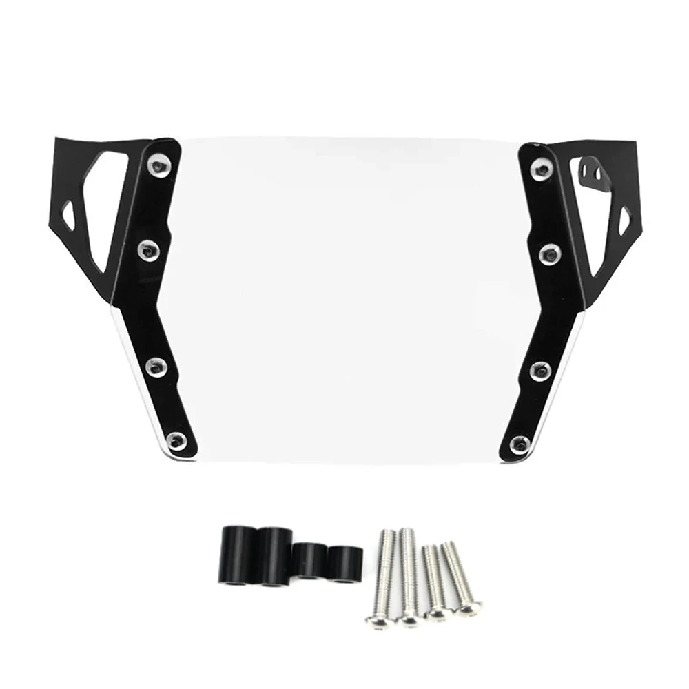 

Front Headlight Protective Acrylic Headlight Protection Grill Cover For Suzuki V-Strom 1050/DL1050X /DL1050A Motorcycle Parts