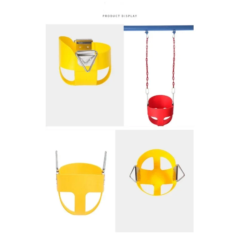 أرجوحة سلة معلقة ناعمة للأطفال من مادة EVA، أرجوحة خارجية، كرسي أرجوحة سلة معلقة للأطفال، أرجوحة شجرة للحديقة، ألعاب تفاعلية ممتعة