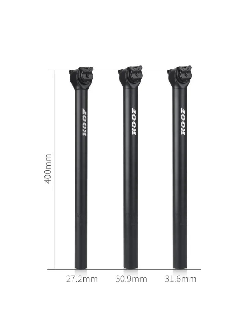 MTB Road Bike Bicycle Seat Post Tube Aluminum Alloy MTB Bike Seatpost 31.6 400mm Bicycle Parts