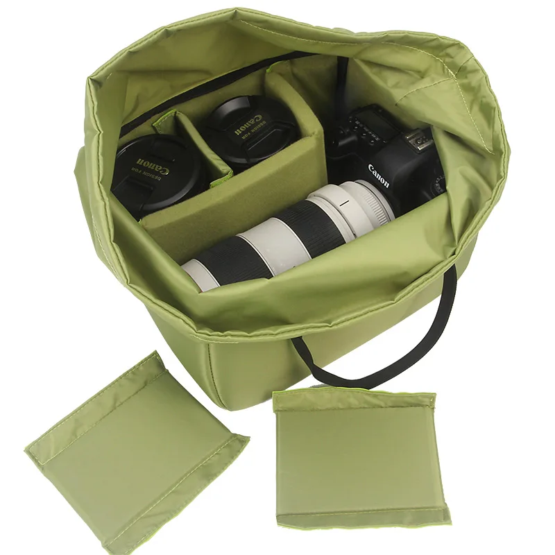 Camera Video Bag Lens Storage Case For Canon Nikon Sony 6DII 5D Mark III 5DIV EOSR RP 70D 700D 7DII D5500 D7100 D610 D800E D810