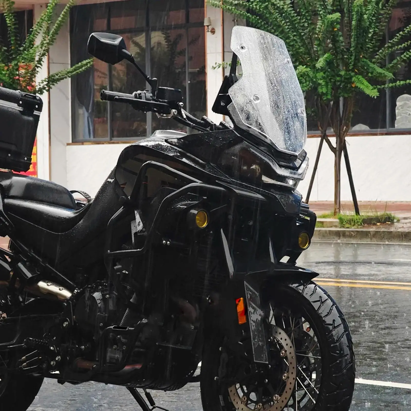 

2x Motorcycle Fog Lamp Guard Indicator Cover Motorcycle Fog Light Cover