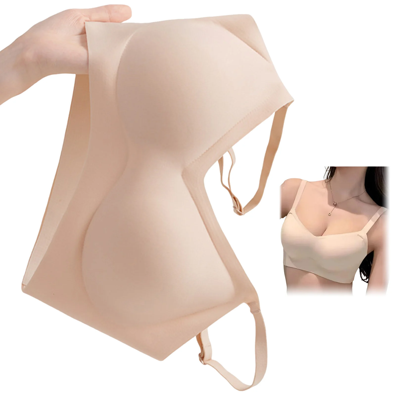 

Women's Push Up Bra Adjustable Shoulder Strap Push Up Daily Bra for Daily Comfortable Bra