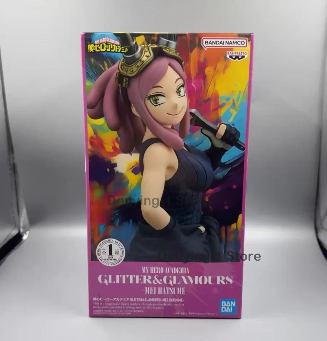 

BANDAI GLITTER & GLAMOURS My Hero Academia Hatsume Mei Аниме Фигурки Коллекция Модель Игрушка Фигурка Подарок