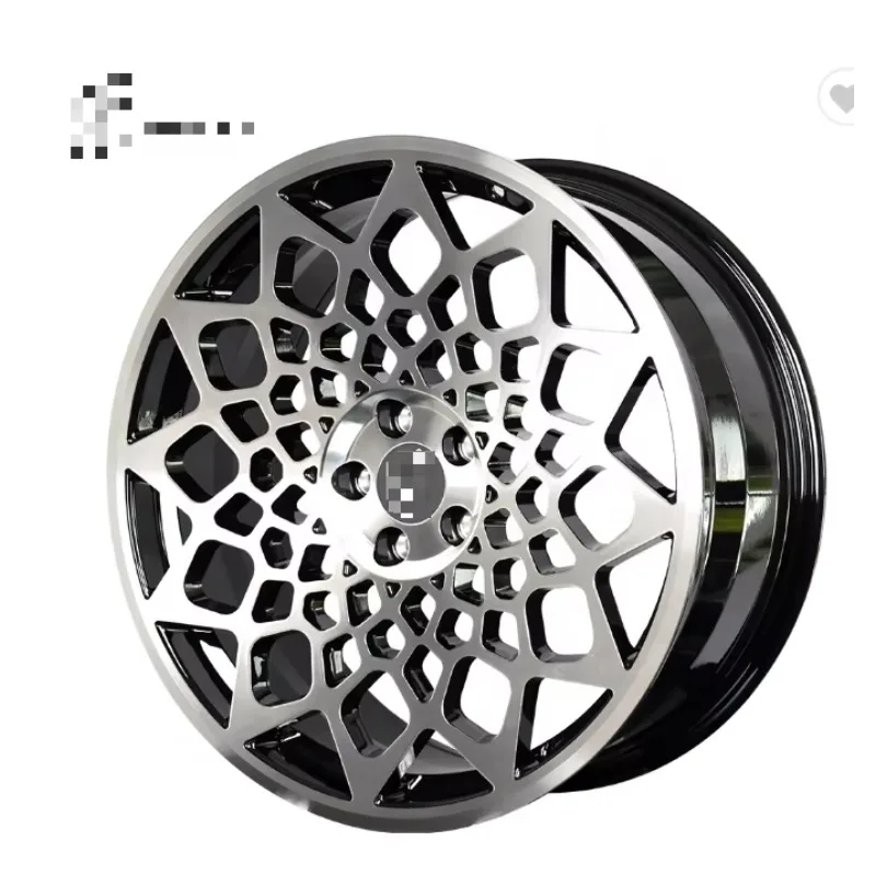 

Золотой поставщик: 20-дюймовые легкосплавные диски (8J-12J) из двух частей, глубокий профиль, PCD 5*112/120/108, черная отделка, гарантия 10 лет