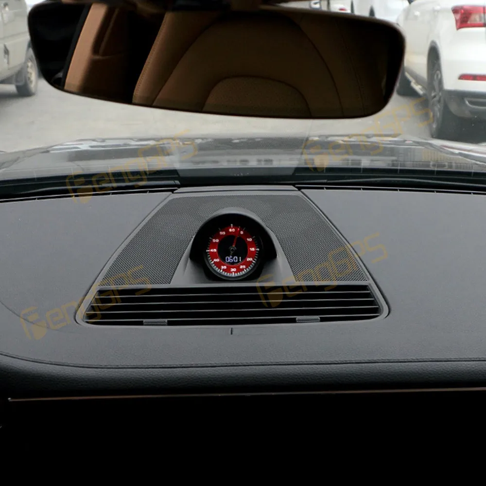

Car Accessories For Porsche Panamera Stopwatch Set 2017-2023 Stopwatch Dashboard Clock Compass Sports Chrono Stopwatch Racing