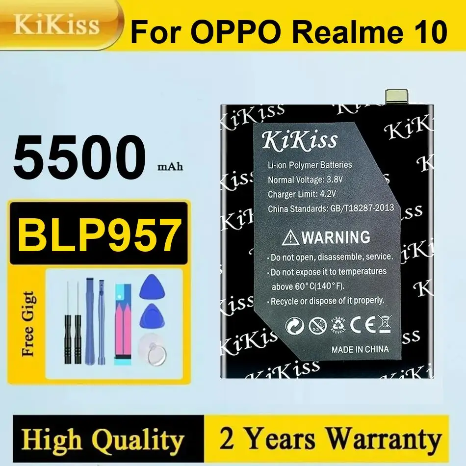 Batterie BLP957 pour OPPO Realme 10