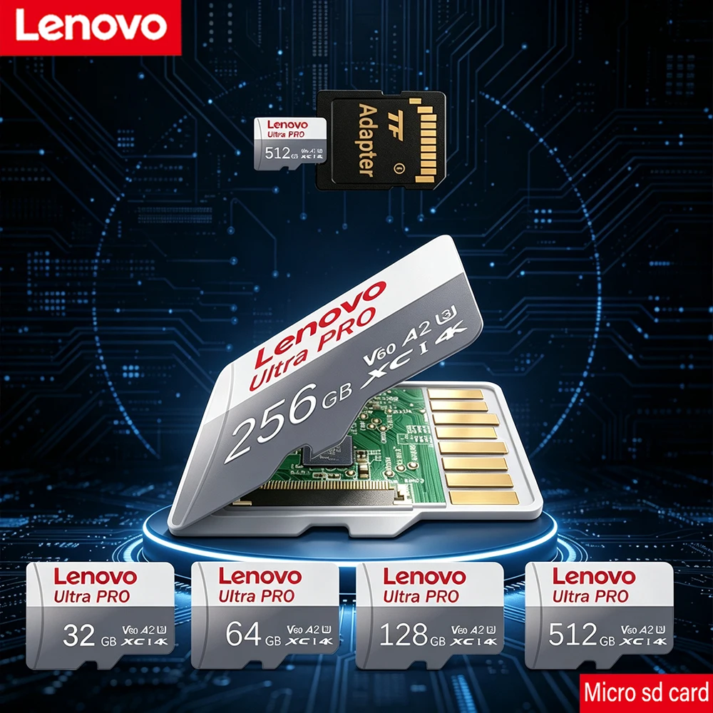 Gaming Console Mario - Lenovo Memory SD Card 32GB 64GB