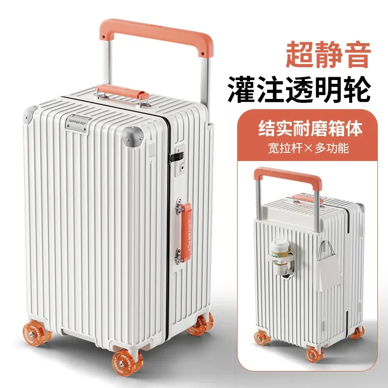 Schéma de couleurs de biellette de direction large Grande capacité, bagages, biellette de direction, roue universelle, hommes et femmes, voyage, tendance