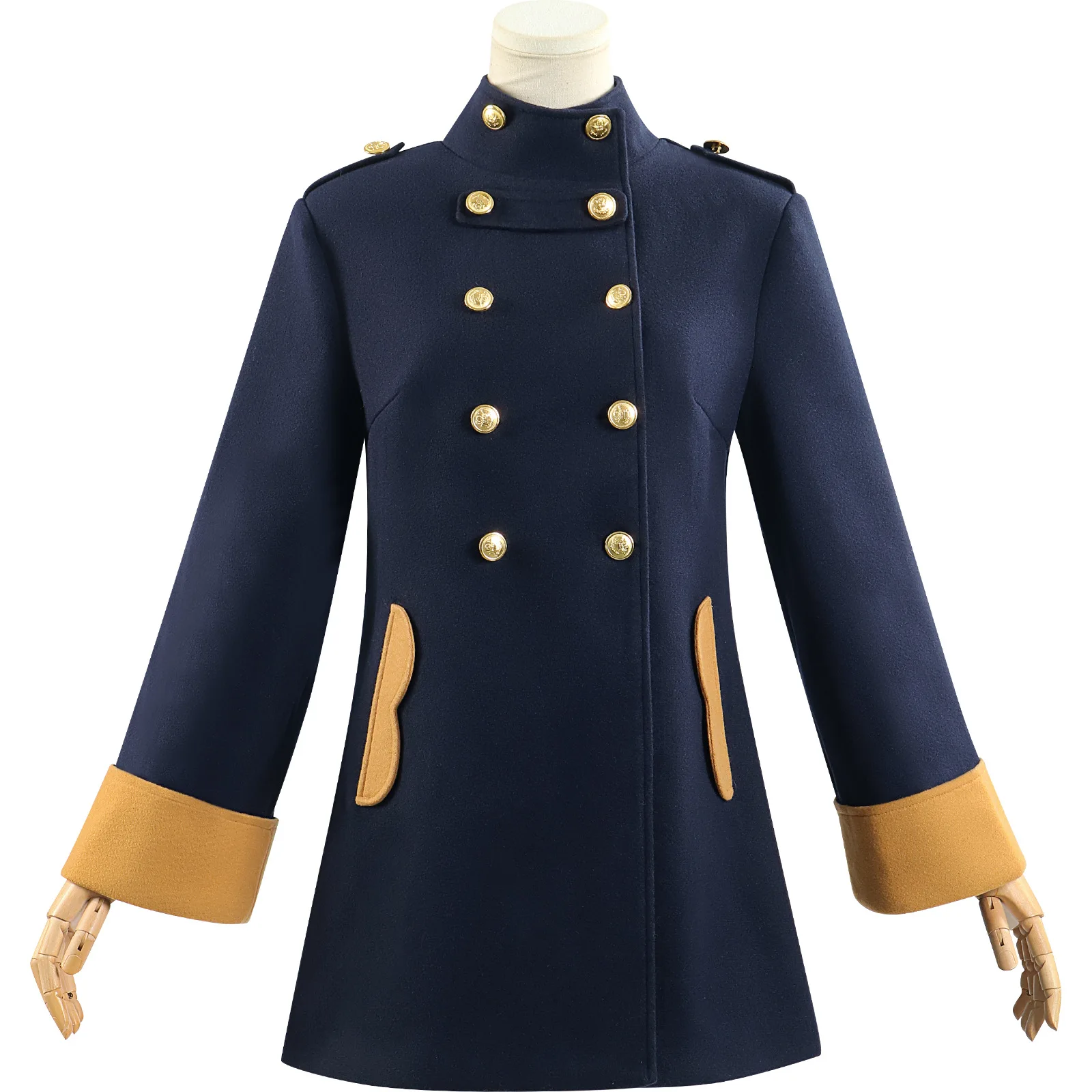 الشتاء زي مدرسي تأثيري معطف لنشاط المعبود Starlight أكاديمية ستار ميوكي نسخة النسيج الصوفية #5