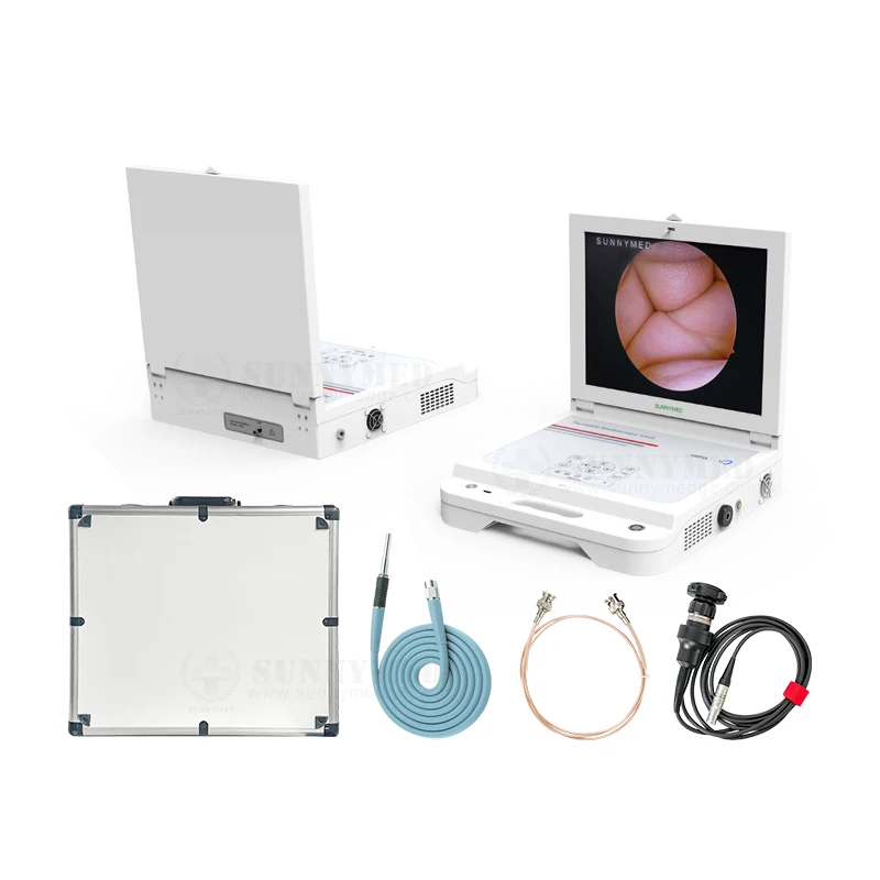 

SY-PS045N Portable 17 inch ENT Endoscope system 4 in 1 endoscope system price