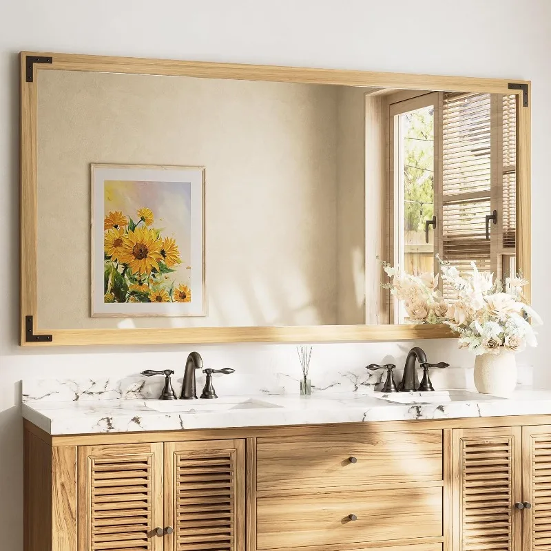 72 X 36 Natural Woo… - image