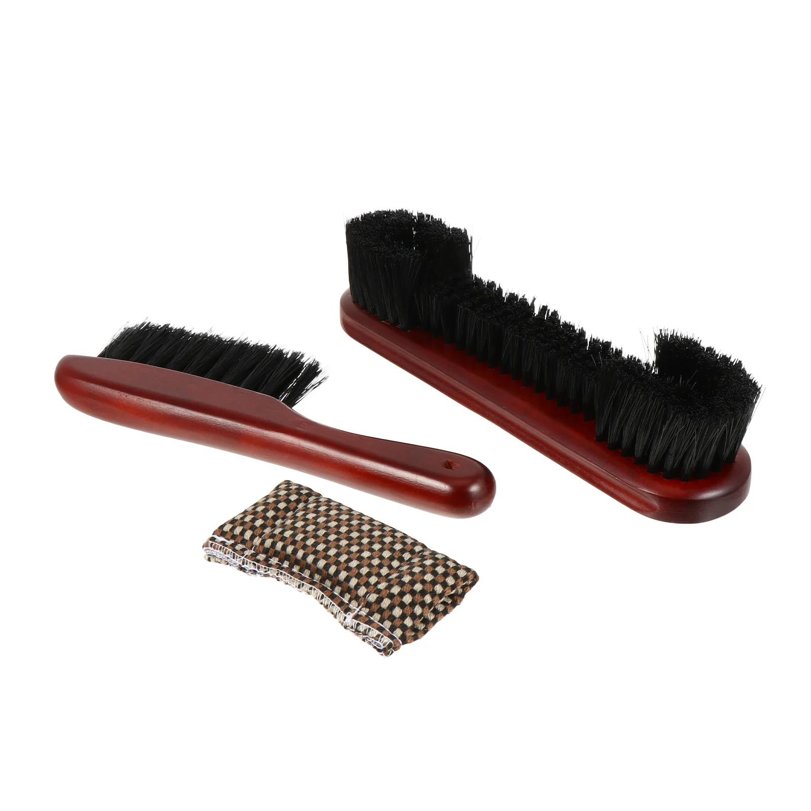 

Wiper Brush Set Billiard Accessories Pool Table Cleaner Red Ergonomic Handle Cloth Cue Stick for Billiards