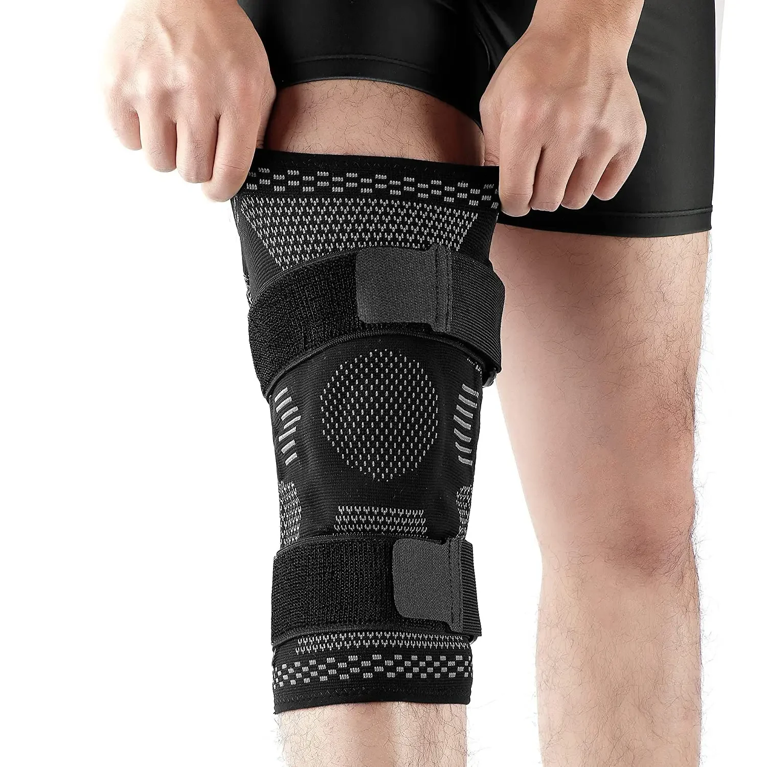 Knee BracesCompression Knee Support for Knee Pain Relief Sleeve Meniscus Tear ACL Arthritis Joint Pain Injury Recovery