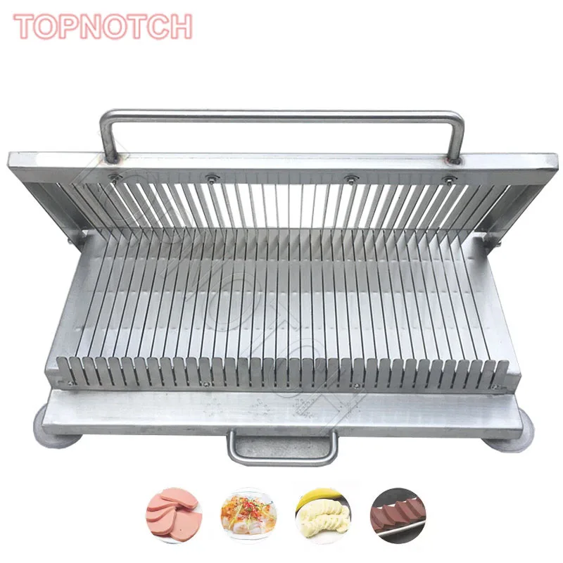 Manual Slicer Multifunction Slicing Hand Pressure Thickened Stainless Steel Vegetable Cooked Food Slicer Cutter Food Processor