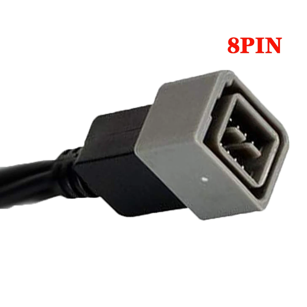 8-pinowy adapter USB do radia samochodowego Kabel wejściowy do portu USB do Nissana