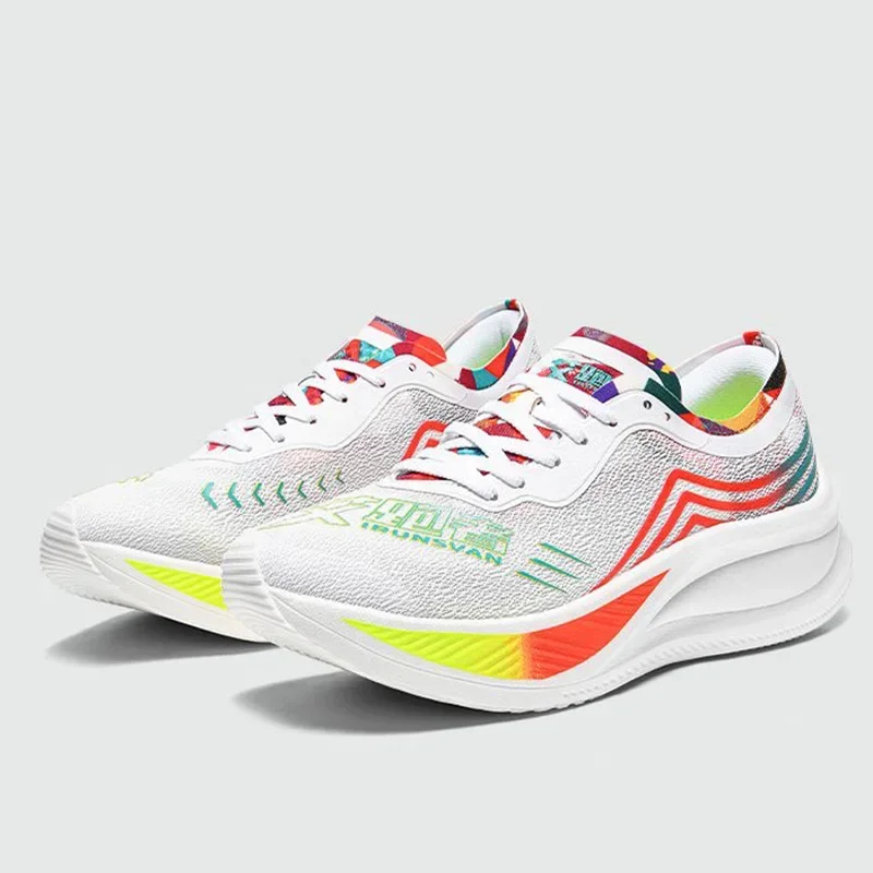 

New IRUNSVAN Ultra-light Running Shoes Men Women Professional Sneakers Cushioning Luxury Designer Sport Trainers Tenis Shoe