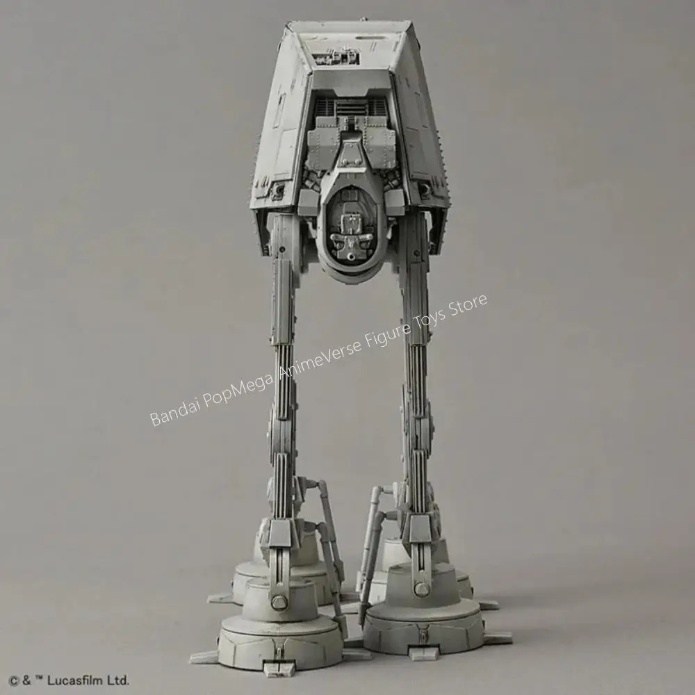 バンダイ 1/144 スケール スターウォーズ プラスチックモデルキット AT-AT アクションフィギュア 全地形対応装甲輸送車のおもちゃ 子供へのギフト