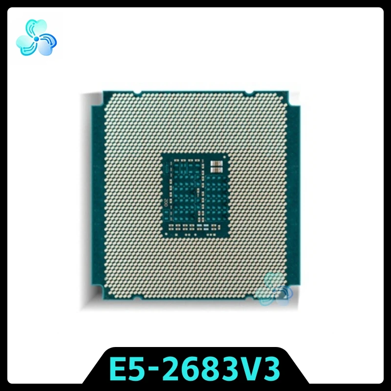Xeon E5-2683V3 CPU SR1XH 14-Cores 28-Thread 2.0GHz 35MB 22nm 120W E5 2683 V3 LGA2011 CPU processor E5 2683V3
