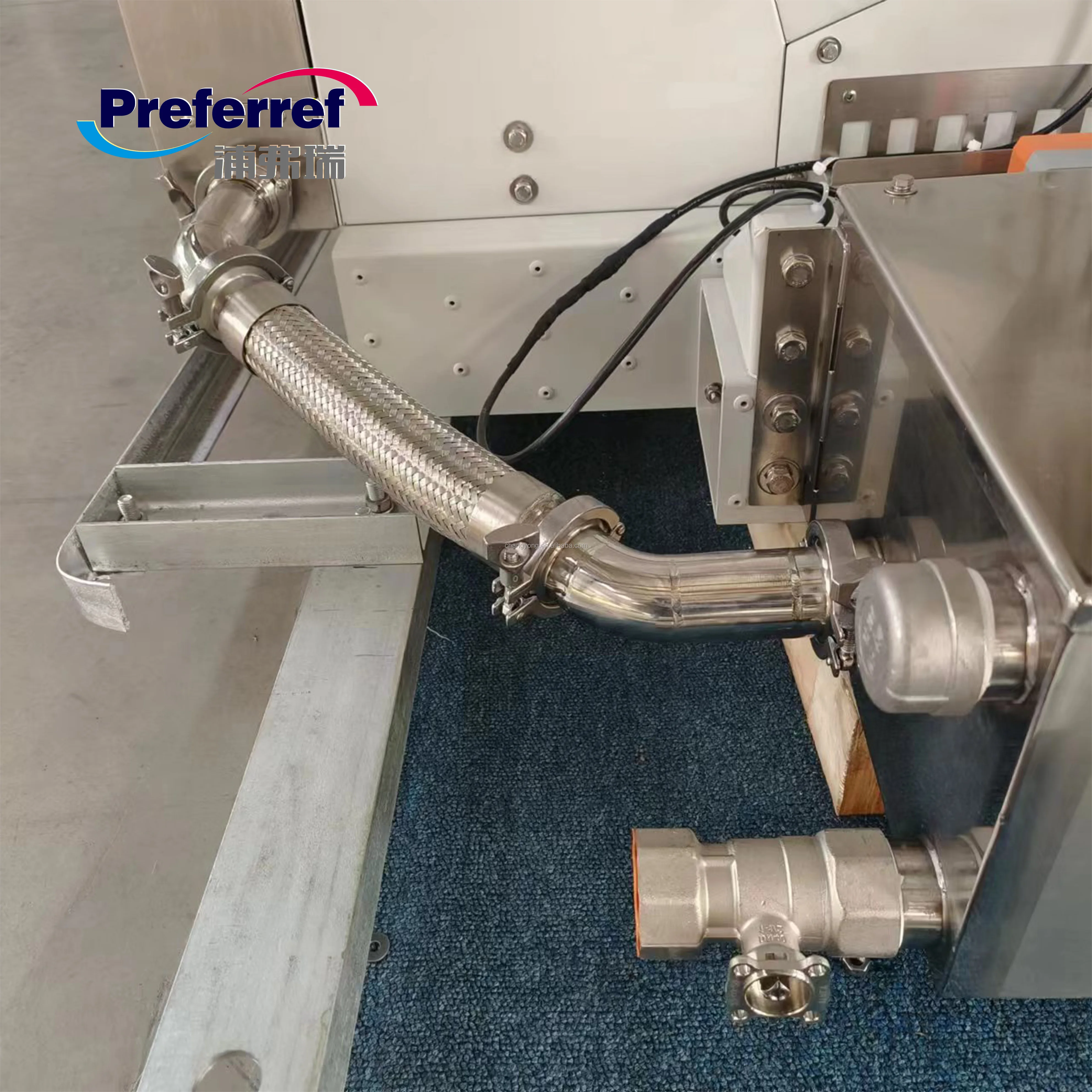 العلامة التجارية الجديدة LHEIZUNG Brennwert المبرد Lab HVAC لمحرك تبريد الزراعة ككون أساسي #3