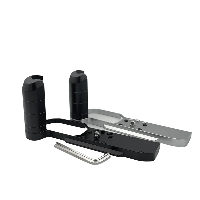 B92B-For Nikon ZF Camera Compatible Hand Grip Quick Release L Bracket Camera L Plate Grip Handle - Image 5