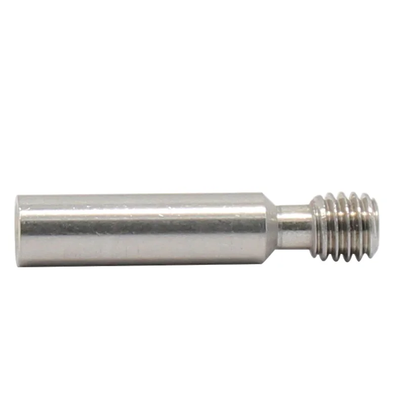 3D Printer Titanium MK8 1.75mm V6 Heat Break All Metal Thermal Barrel Feeding Tube M6*30.5 Heatbreak Throat For 1.75mm Filaments view 5