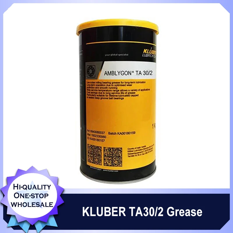 

KLUBER Lubrication TA30/2 AMBLYGON TA 30/2 Special Greases for Long-term and High Temperatures Germany Original Product