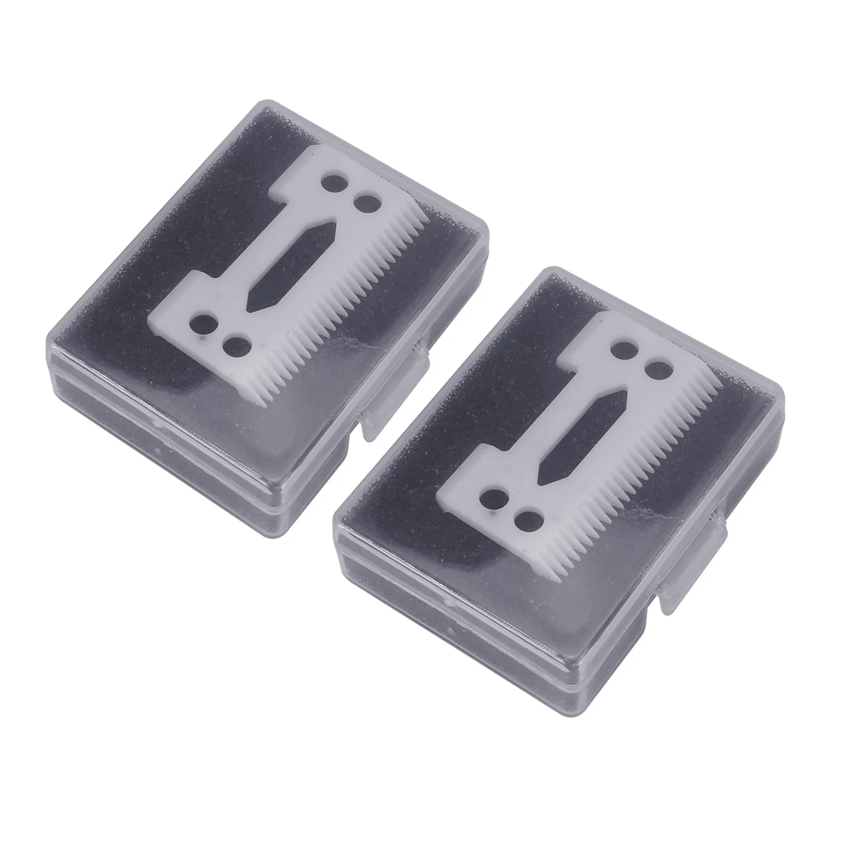 A01V-50Pcs 28 الأسنان زركونيا المقص شفرة ل Wahl كبار المقص