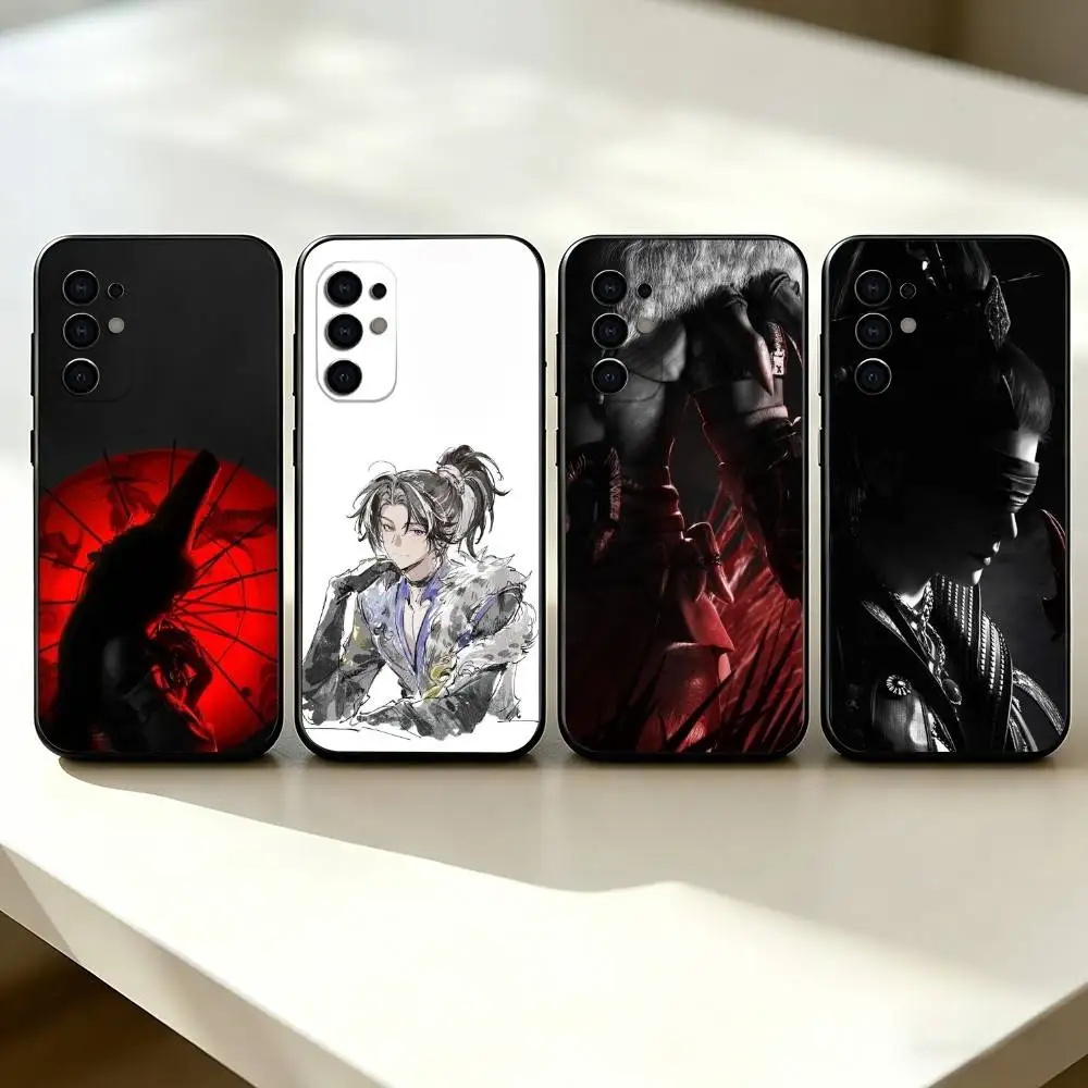 Game N-Naraka B-Bladepoint  Phone Case For Samsung S25,S24,S21,S22,S23,S30,Ultra,S20,Plus,Fe,Lite,Note,10,Black Cover