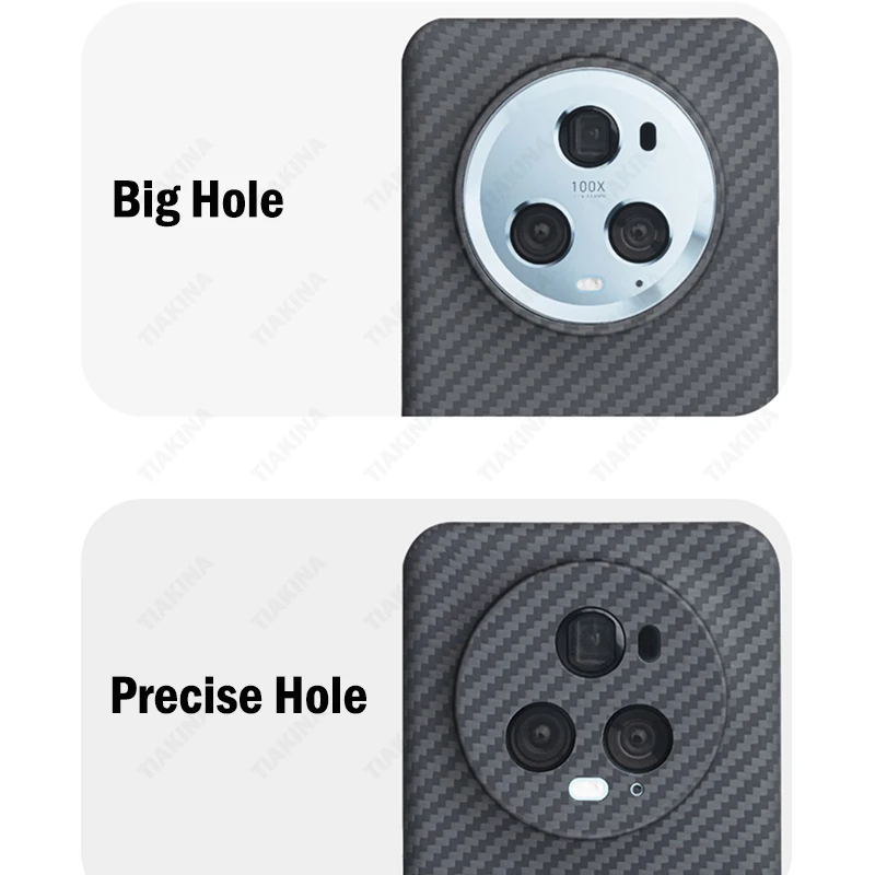 Hot Genuine Aramid Fiber Capa For Honor Magic 5 Pro Ultra Thin Matte Funda For Honor Magic 5 Magic5 Pro Carbon CASE Cover