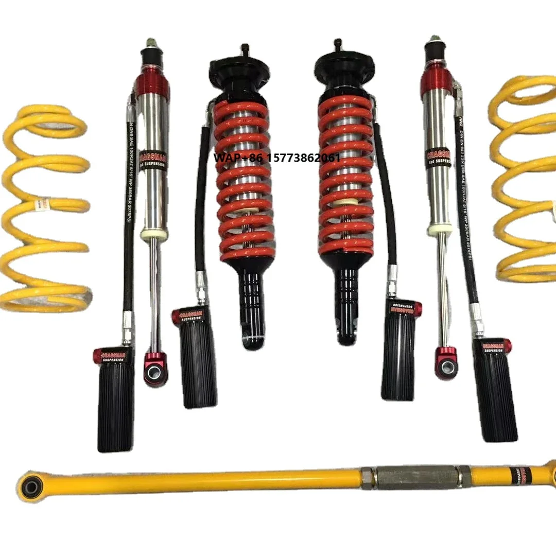 

Auto 4wd Off Road Parts 4x4 Lifts Nitrogen Remote Reservoir Shock Absorber for Prado 120 2006 Land Crusiers