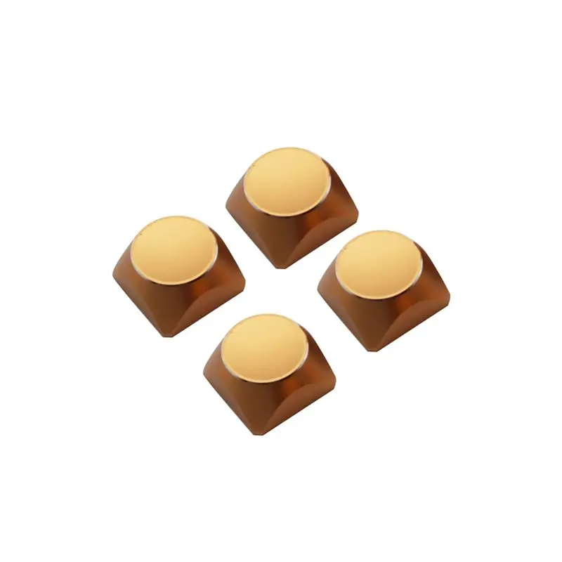 

A29F-Keyboard Cap Aluminum Alloy Metal Color Mechanical Keyboard Universal ESC Personality Rainbow Gradient Keycap