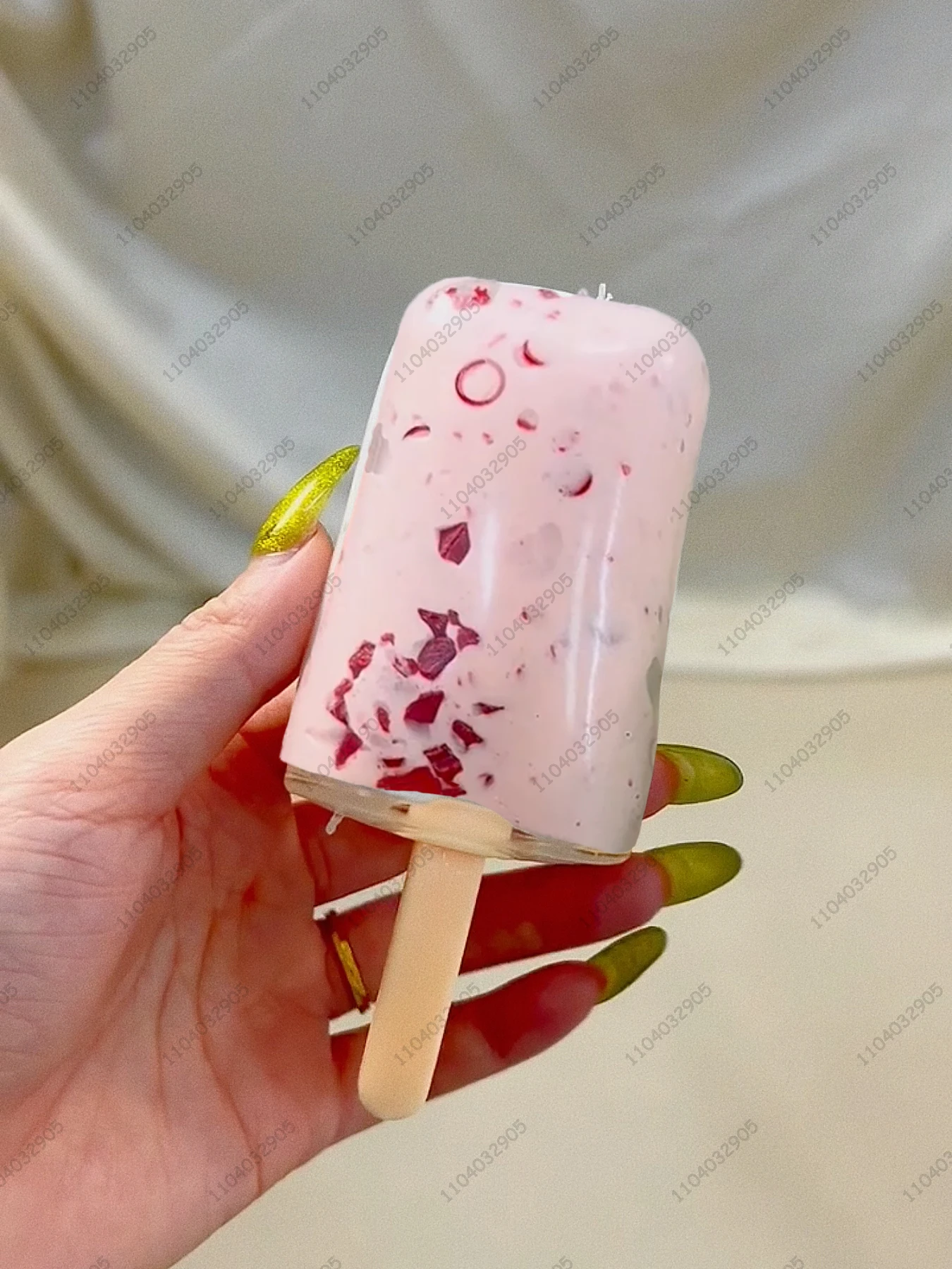Boule anti-Stress en forme de Popsicle de fruits, boule anti-Stress pour crème glacée, balle anti-Stress, soulagement du Stress, jouet relaxant pour les mains
