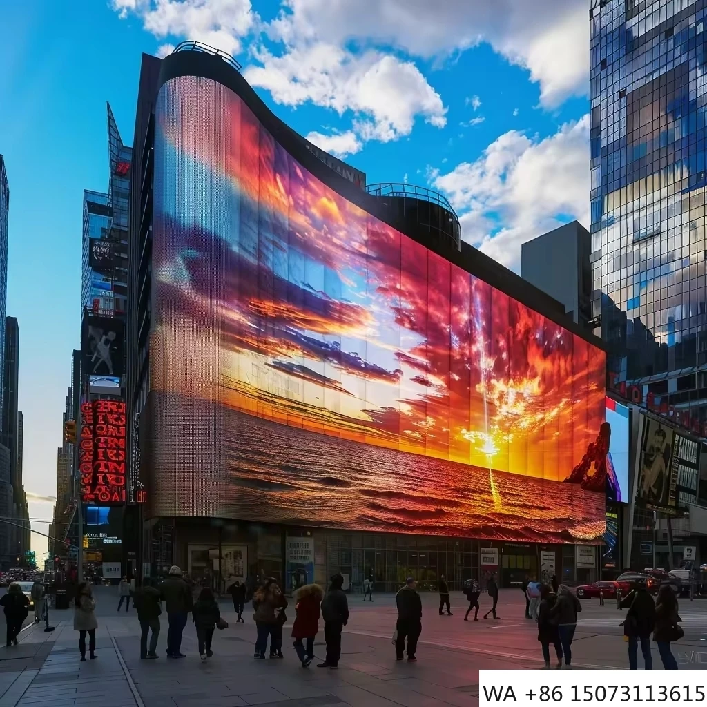 고휘도 LED 광고판 - 실내/실외 전자 대형 스크린 슈퍼마켓용