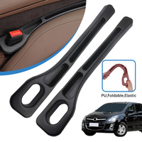 2pcs/set Car Seat Two Side Gap Filler Leak-proof Plug Strips For Mazda 8 2011 2012 2013 2014 2015 Interior Organizer Accessories