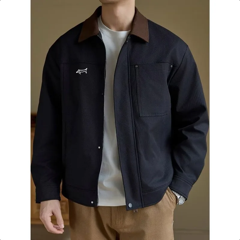 Men's Golf Clothing Korean High end Golf Jacket Men's Golf Clothing 2026 Autumn New High quality Leisure Jacket