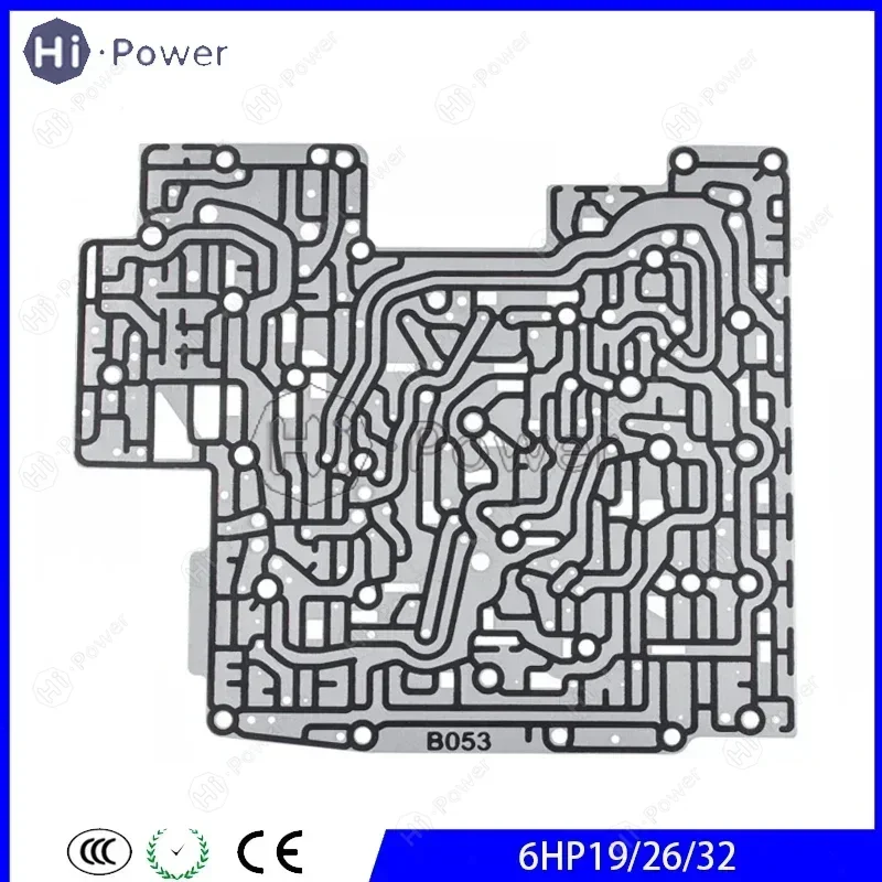 ZF6HP19 6HP21 6HP26 6HP32 Transmission Valve body separator plate For AUDI BMW A035 A046 A047 A051 A052 A053 A063 A065 6HP19