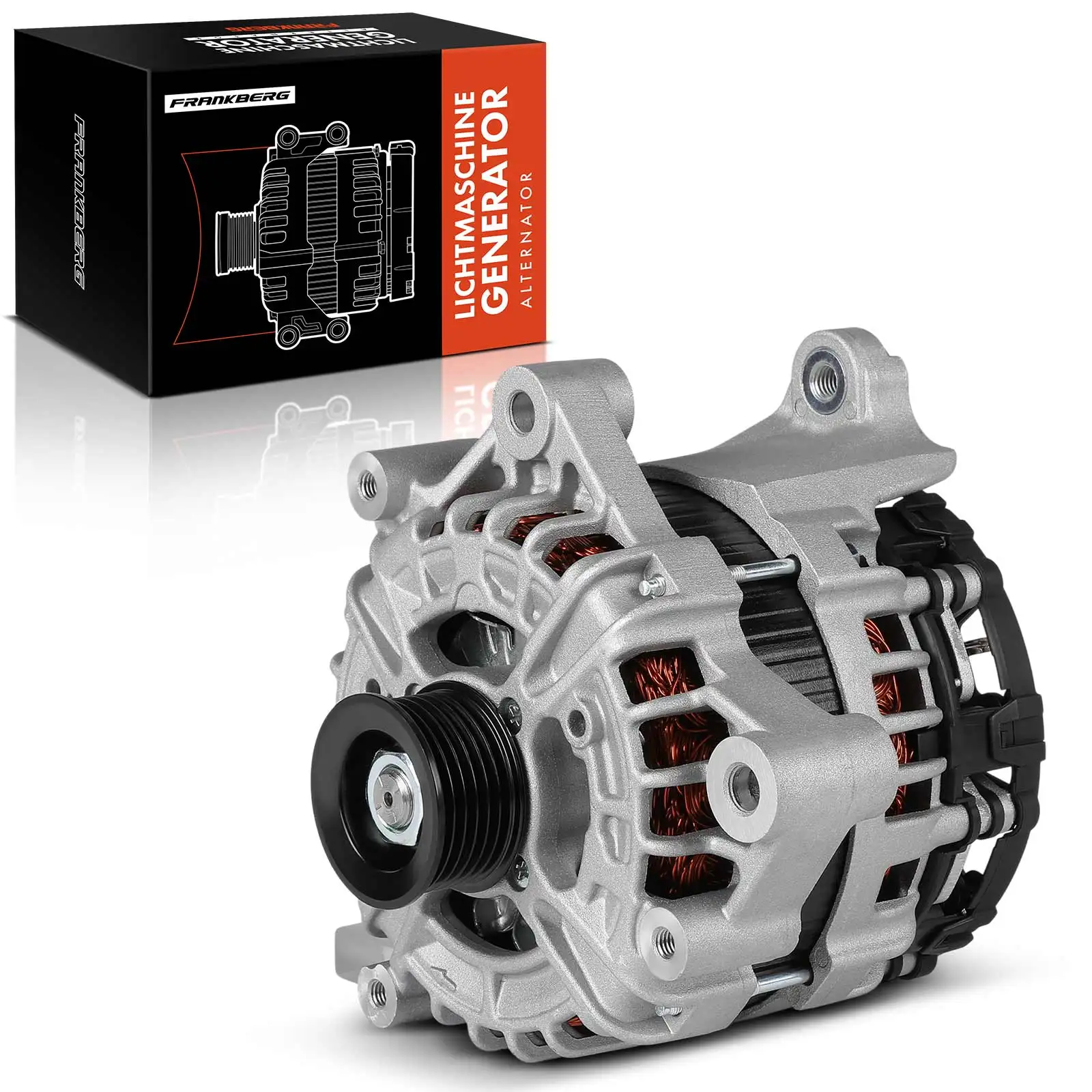 Frankberg 1x Lichtmaschine Generator für BMW F90 G30 G31 G11 G12 F97 G01 G08 F98 G02 0125814007 8575059 12318575059 0125814008