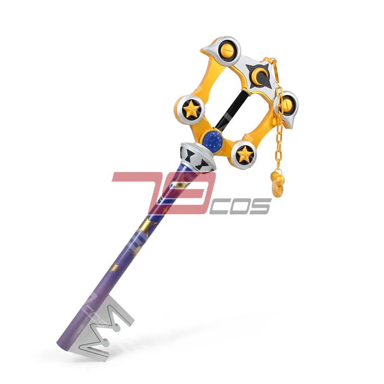 

Game Kingdom Hearts III Aqua Key Cosplay Prop Halloween Christmas Fancy Party Costumes Accessories
