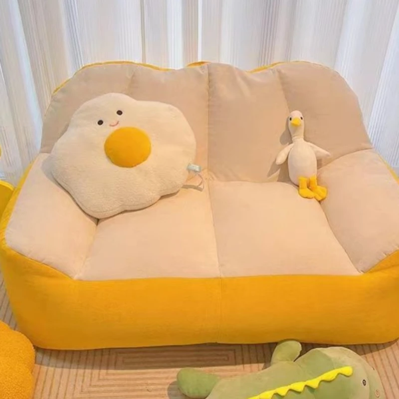 Child Bean Bag Little Infant Kids Chairs Room Furniture Children's Pouf Kawaii Baby Girl Toddler Couch Kinder Sofas Mini Kid